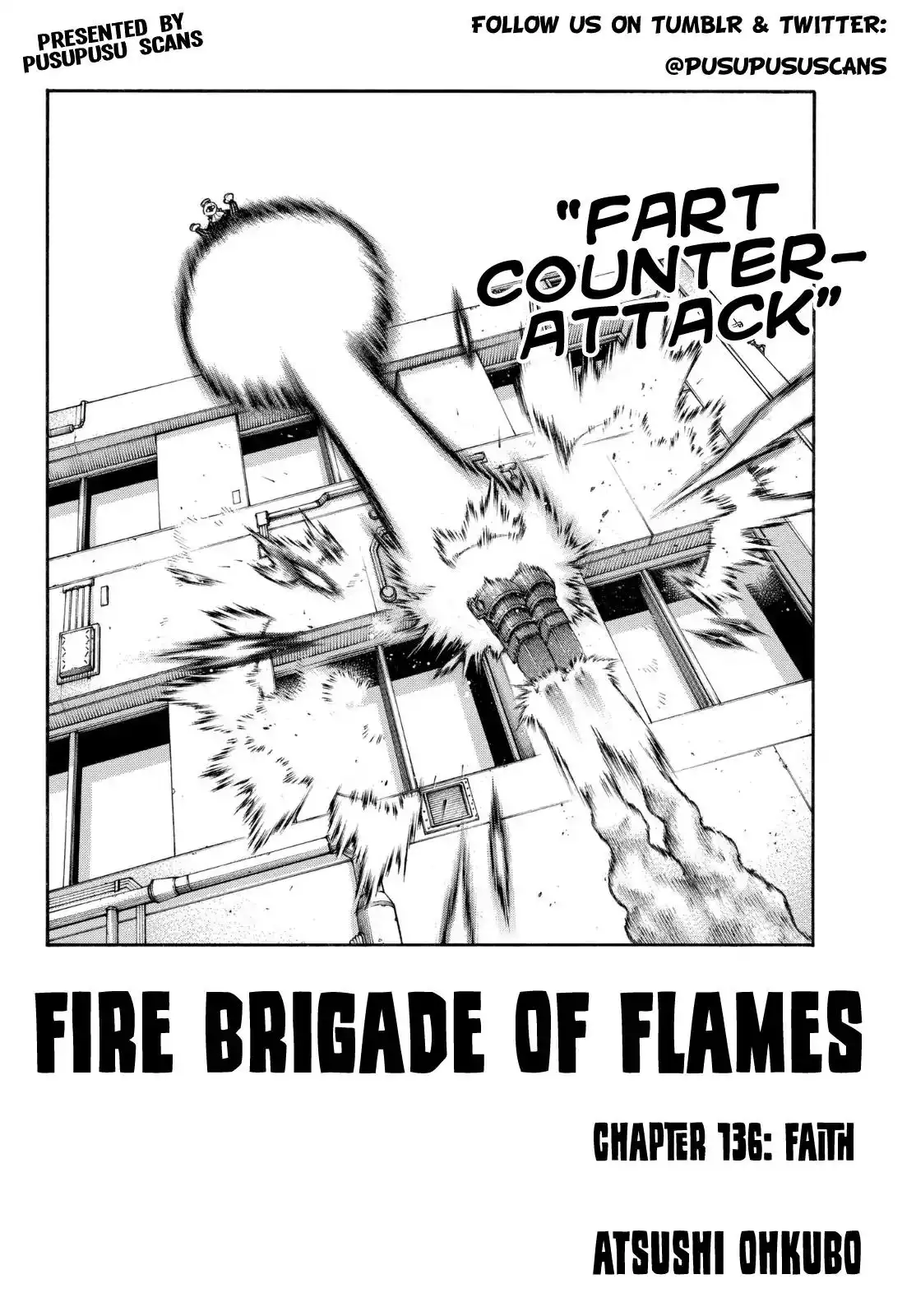 Fire Brigade of Flames Chapter 138 3